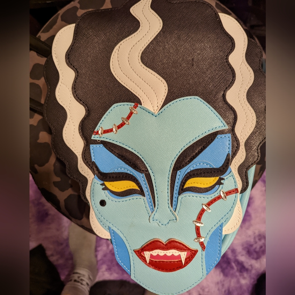 Rare Vixen Bride of Frankenstein bag